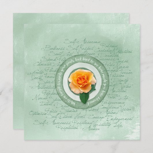 In Bloom (Voorkant / Achterkant)