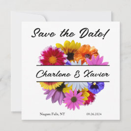 In Bloom Bruiloft Save The Date