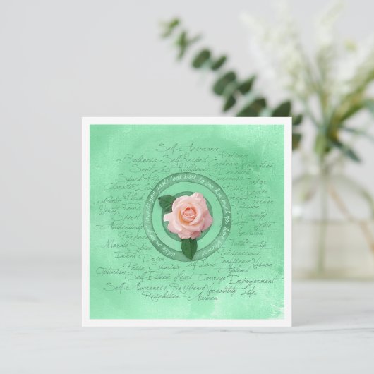 In Bloom Kaart (Staand voorkant)