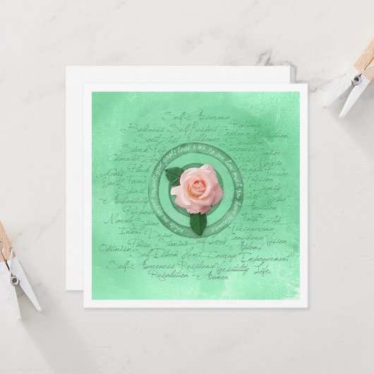 In Bloom Kaart (Voorkant / Achterkant in situ)