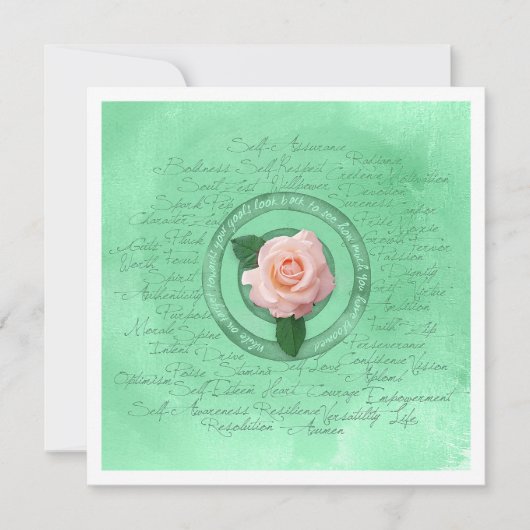 In Bloom Kaart (Voorkant)