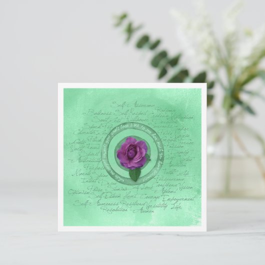 In Bloom Kaart (Staand voorkant)