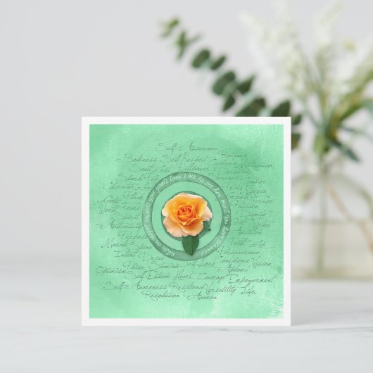 In Bloom Kaart (Staand voorkant)