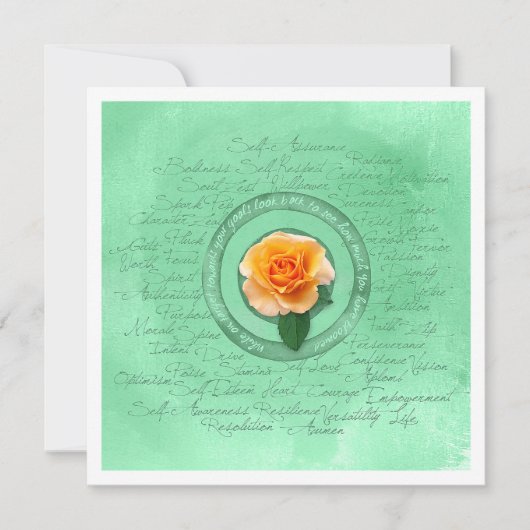 In Bloom Kaart (Voorkant)