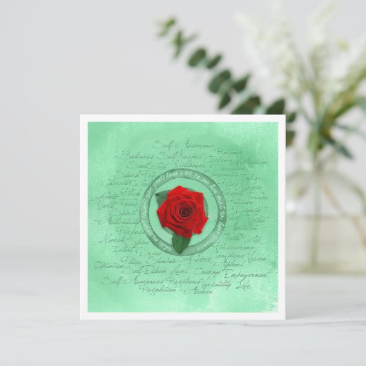 In Bloom Kaart (Staand voorkant)