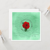 In Bloom Kaart (Voorkant / Achterkant in situ)