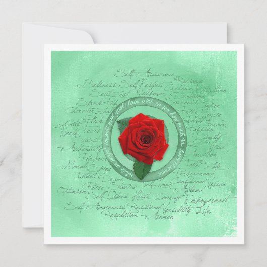 In Bloom Kaart (Voorkant)