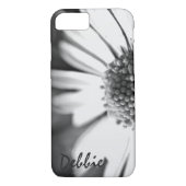 In Bloom l B&W Foral Photography Case-Mate iPhone Case (Achterkant)