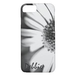 In Bloom l B&W Foral Photography Case-Mate iPhone Case