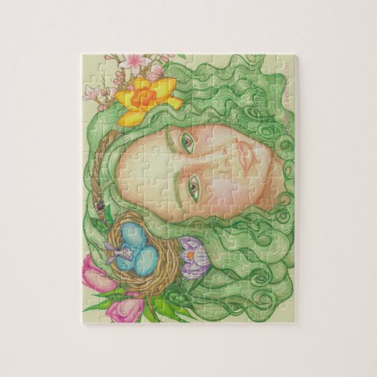 In Bloom Legpuzzel (Verticaal)