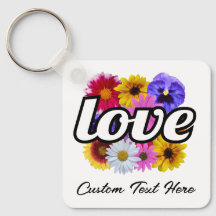 In Bloom - Liefde met vierkant bloemenboeket