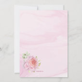 In Bloom Moederdag Card for Wife Kaart (Achterkant)