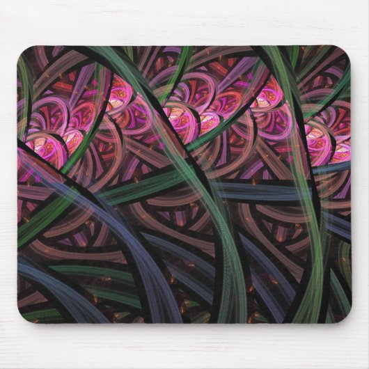 "In Bloom" mousepad Muismat (Voorkant)