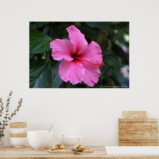 In Bloom Poster (Keuken)