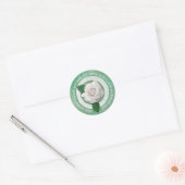 In Bloom Ronde Sticker (Envelop)