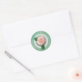 In Bloom Ronde Sticker (Envelop)
