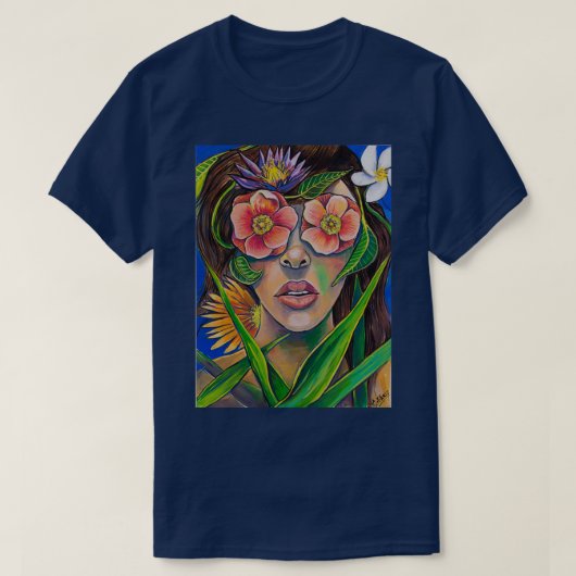 In Bloom T-shirt (Design voorkant)