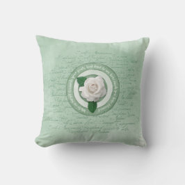 In Bloom Throw Pillow Kussen