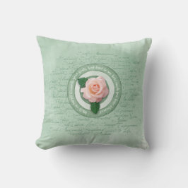 In Bloom Throw Pillow Kussen