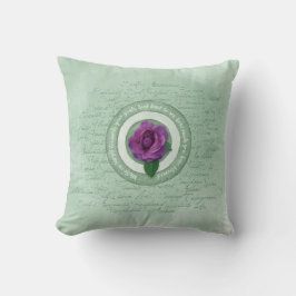 In Bloom Throw Pillow Kussen