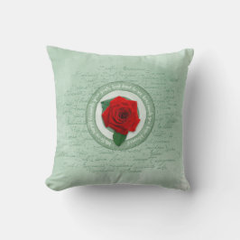 In Bloom Throw Pillow Kussen