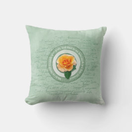 In Bloom Throw Pillow Kussen