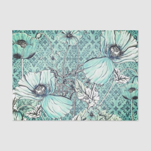 In Bloom Tissuepapier (Voorkant)