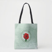 In Bloom Tote Bag (Voorkant)