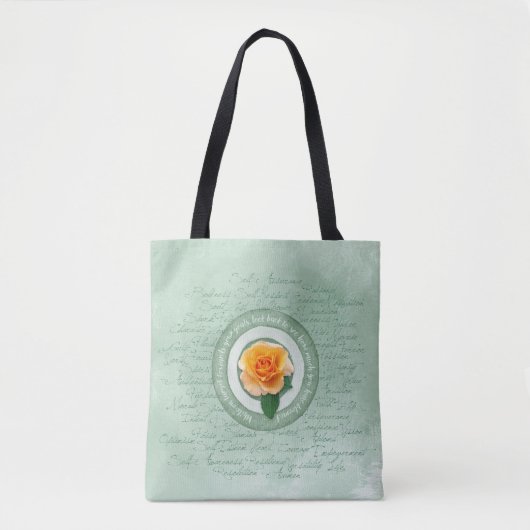 In Bloom Tote Bag (Voorkant)