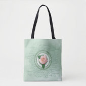 In Bloom Tote Bag (Voorkant)