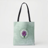 In Bloom Tote Bag (Voorkant)