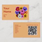 In Bloom Visitekaartje (Voorkant / Achterkant)