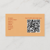 In Bloom Visitekaartje (Achterkant)