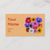 In Bloom Visitekaartje (Voorkant)