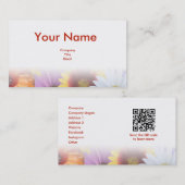 In Bloom Visitekaartje (Voorkant / Achterkant)