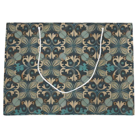 in blue groot cadeauzakje (Voorkant)