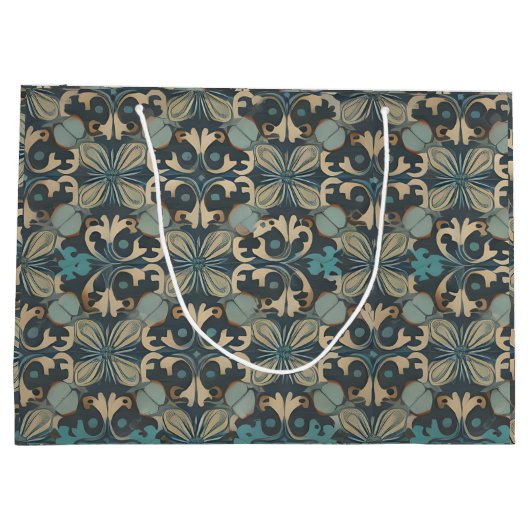 in blue groot cadeauzakje (Achterkant)