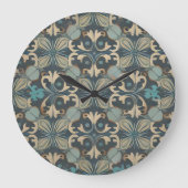 in blue grote klok (Voorkant)