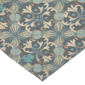 in blue korte tafelloper (Hoek)