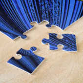 In Blue... Legpuzzel (Zijkant)