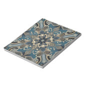 in blue notitieblok (Linkerzijde)