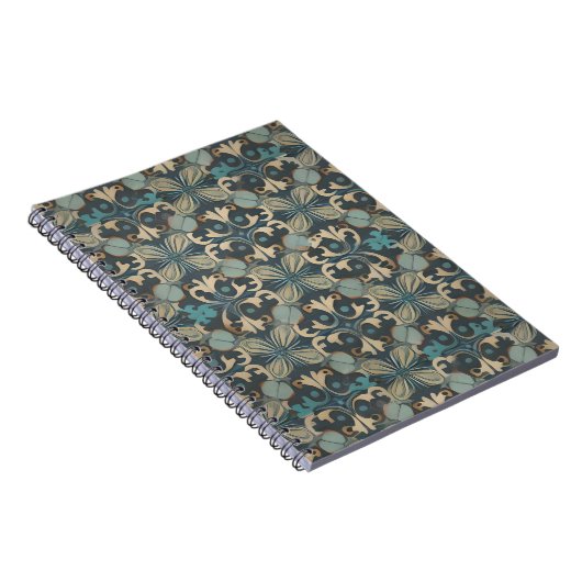 in blue notitieboek (Rechterzijde)