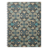 in blue notitieboek (Voorkant)