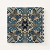 in blue notitieboek (Achterkant)