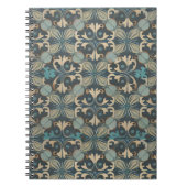 in blue notitieboek (Voorkant)