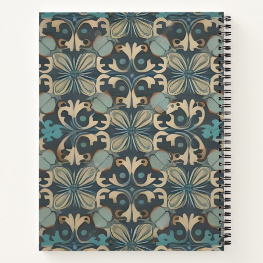 in blue notitieboek (Achterkant)