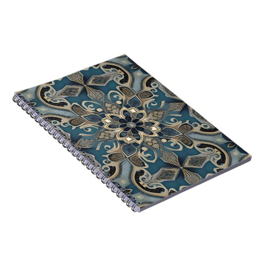 in blue notitieboek (Rechterzijde)