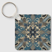 in blue sleutelhanger (Voorkant)