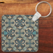 in blue sleutelhanger (Achterkant)