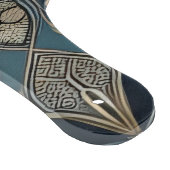 in blue snijplank (Hoek)